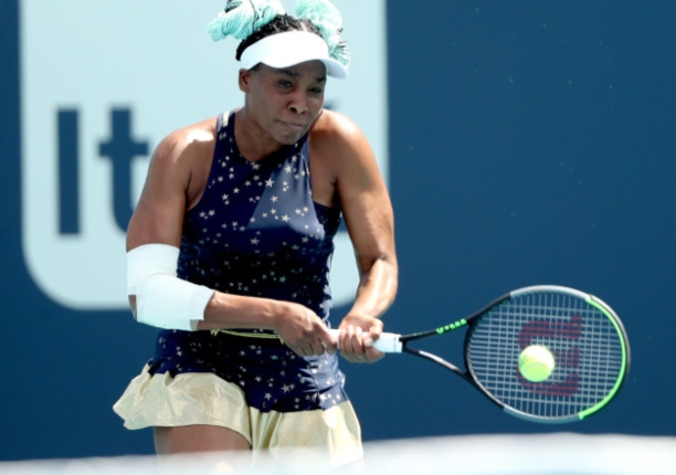 Shnaider Stops Venus Williams in Miami Open Return 