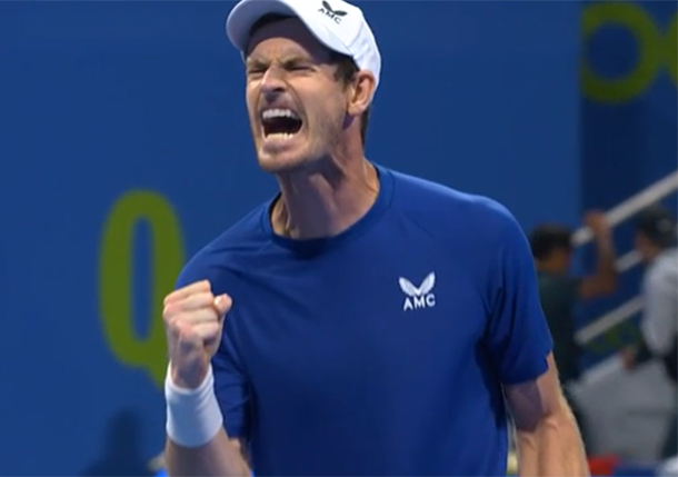 Murray Secures First Win of 2024 in Doha 
