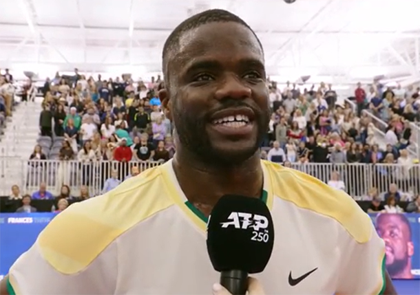 Top-Seeded Tiafoe Solves Michelsen to Reach Dallas Quarters 