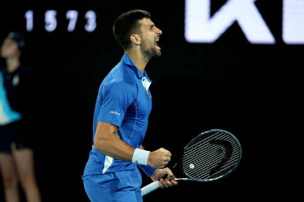 Djokovic Calls Out Heckler: Come Say it To My Face! 