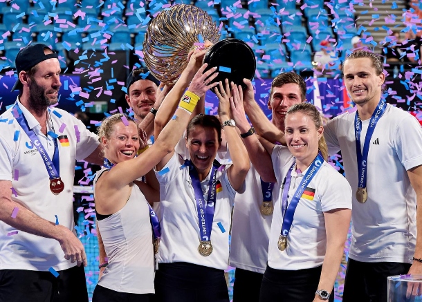 Revivalists: Germany Top Poland For United Cup with Rousing Rally 