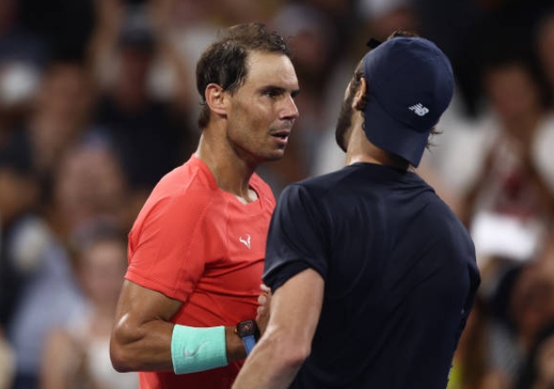 Nadal: Hope Hip Issue Is Muscle Soreness, If Not... 