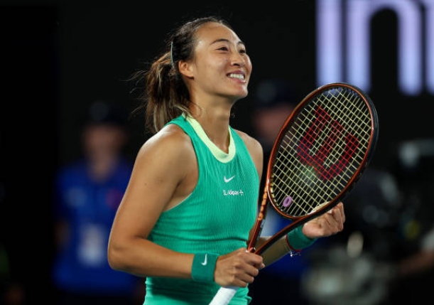WTA Rankings, Post 2024 Australian Open: Zheng Top 10, Ukrainian Breakthroughs and More  