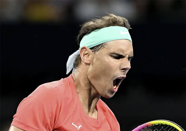 Nadal Withdraws From Doha 
