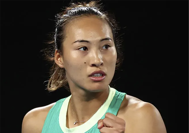 Queening in Melbourne: Zheng Qinwen Defeats Kalinskaya for First Major Semifinal 