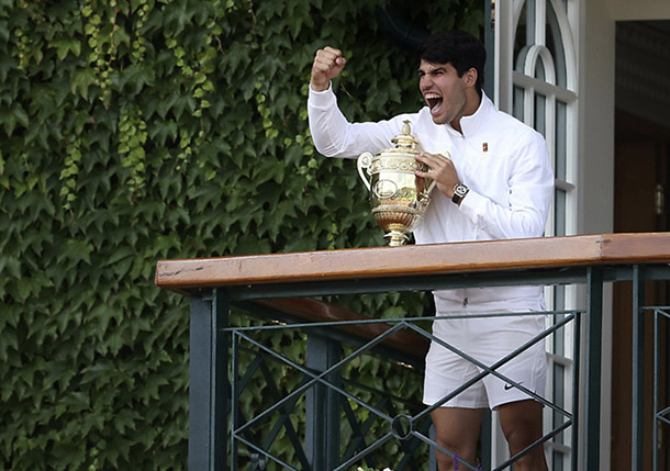 Social Media Buzzes, as Alcaraz Wins Second Wimbledon and Fourth Major Title 