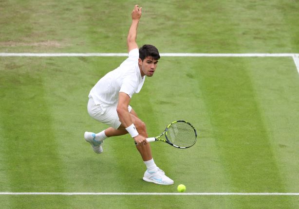 Alcaraz and Tiafoe: Coming for Each Other in Round Three at Wimbledon  