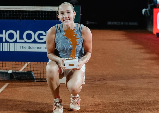 Mirra Andreeva Collects First Career Title in Iasi 