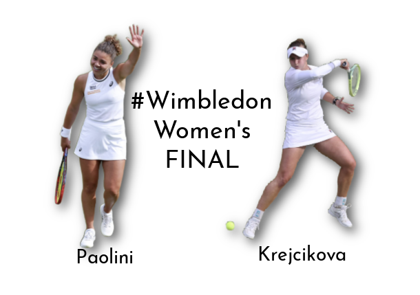 Paolini v Krejcikova: Wimbledon Dream Final for Dreamers  