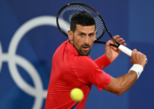Djokovic Demolishes Ebden in Olympic Opener 