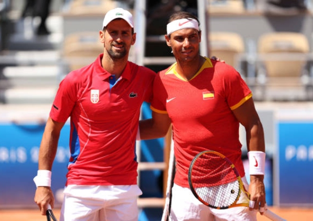 Djokovic Commends Iconic Nadal for Inspiring Millions