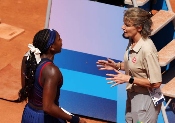 Vekic verslaat gefrustreerde Gauff en sluit zich aan bij Collins in Olympische kwartfinale