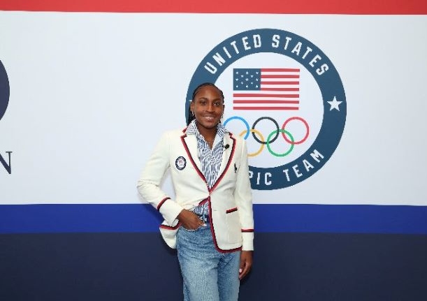 Coco Gauff Named USA's Female Flag Bearer for Paris Olympics 