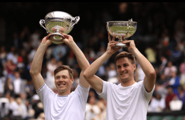 Heliovaara and Patten Win Improbable Wimbledon Men’s Doubles Title 