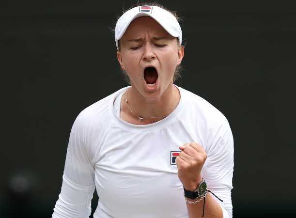 Double Dream: Krejcikova Reaches Maiden Wimbledon SF vs. Rybakina 