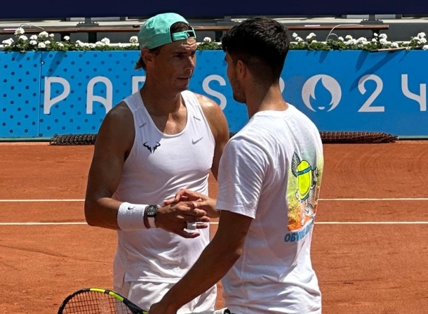 Alcaraz: Lessons Learned from Nadal 