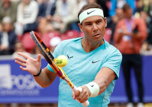 Nadal Battles Into Bastad Final 