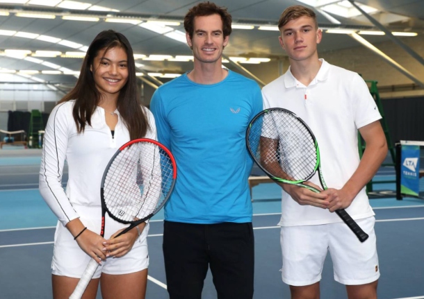 Mix Magic: Murray, Raducanu Partner in Wimbledon Mixed Doubles 