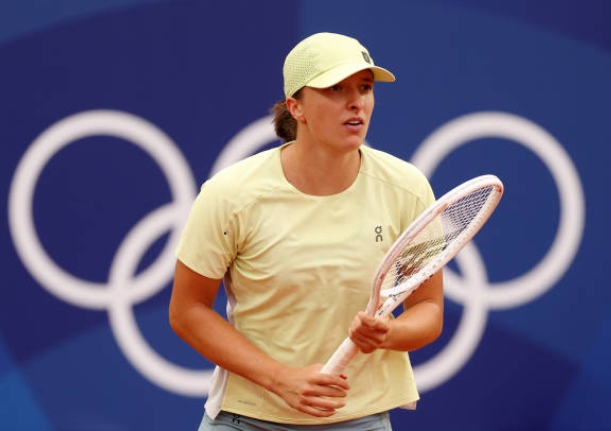Olympic Women's Draw: Swiatek Aims for Gold, Osaka vs. Kerber 