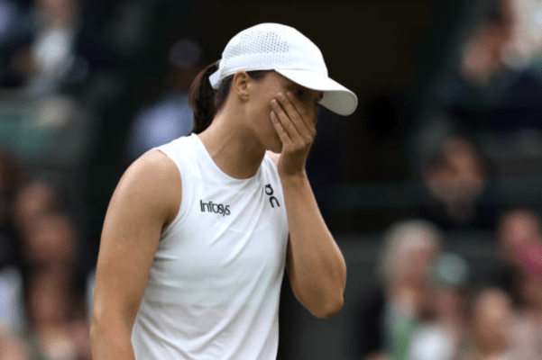 Upsets Galore as Swiatek and Jabeur Exit Furthering Opening Women’s Wimbledon Draw 