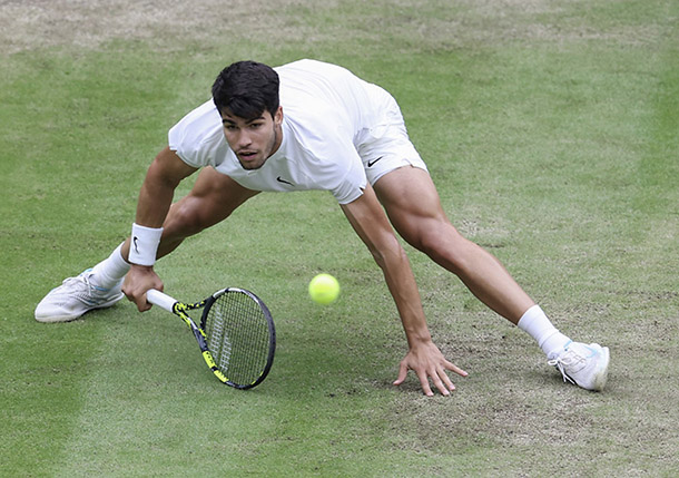 Previewing the Wimbledon Men's Semis, By the Numbers  