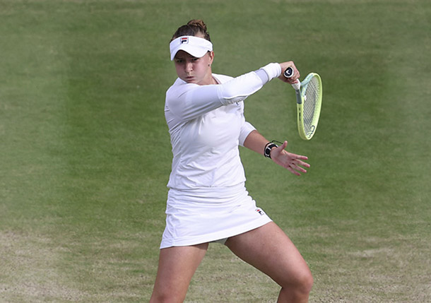 Krejcikova Flips the Script on Rybakina, Reaches Maiden Wimbledon Final  