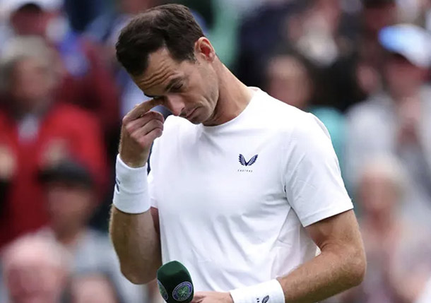 Andy Murray, Wimbledon Legend, Gets A Proper Centre Court Send-Off 