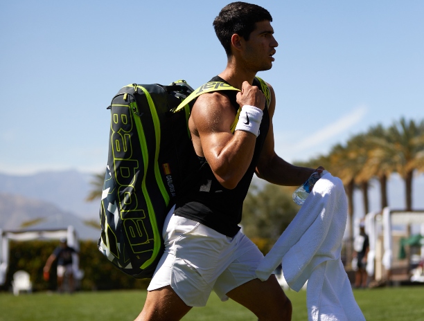 Shaky Start, Dominant Finish - Alcaraz Title Defense Up and Running at Indian Wells 