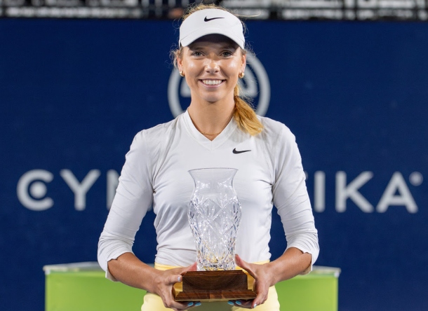 Boulter Rallies by Kostyuk for Biggest Title in San Diego 