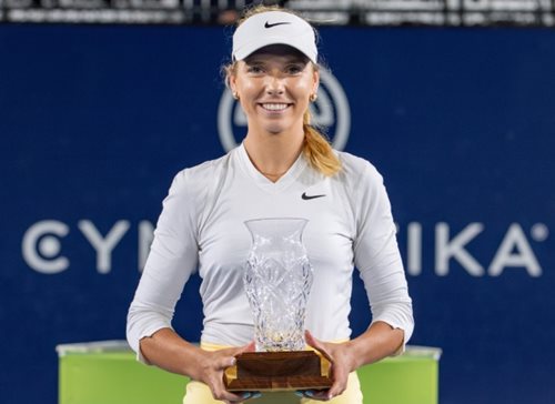 WTA Rankings, March 4, 2024: Boulter and Yuan Power to Career-High Rankings  