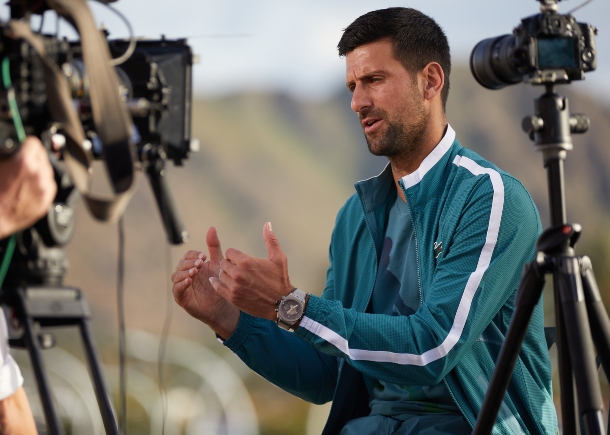Djokovic: Have to Accept It 