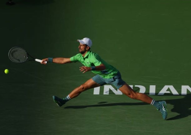 Djokovic Scores 400th Masters Win in Indian Wells Return Tennis Now