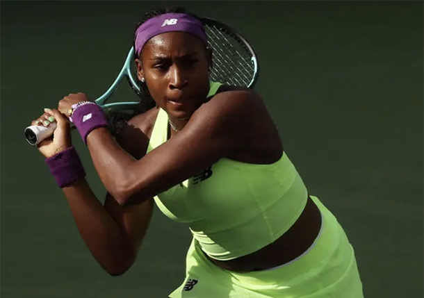 Gauff Wins Ugly, And It's Beautiful  
