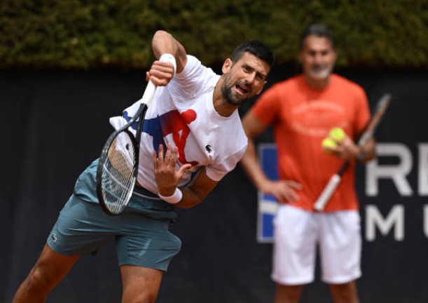 Djokovic: On Good Path to Peak for Paris 