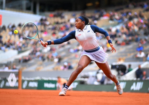 Going Fourth: Gauff Sweeps Into RG Fourth Round 