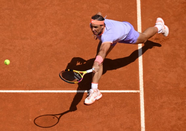 Rome Revival: Nadal Rallies by Berg in Rome Return 