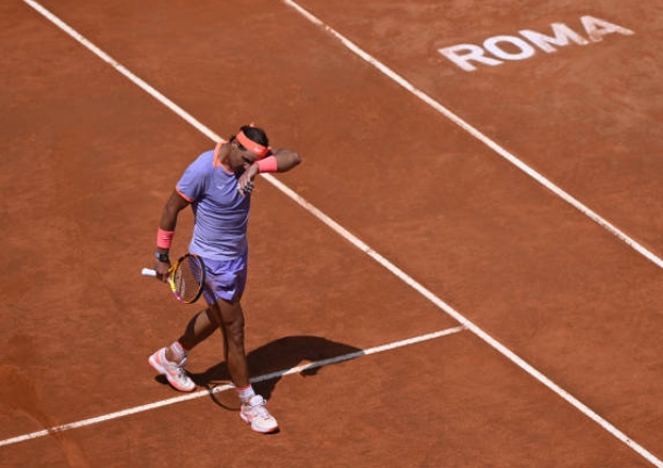 Roma Farewell: Hurkacz Hammers Nadal in Rome Sweep 