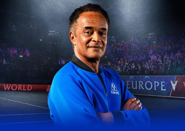 Noah is New Team Europe Captain for Laver Cup 