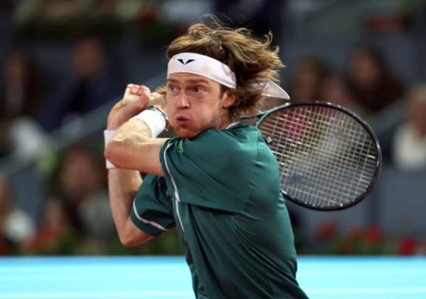 Rublev on Overcoming "Worst" Illness for Biggest Title in Madrid 