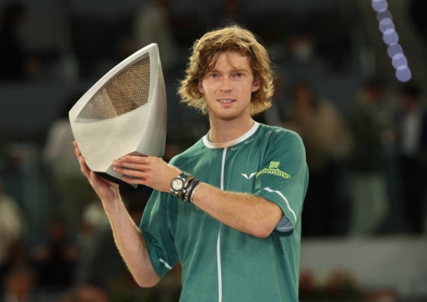Madrid Master: Rublev Rallies to Maiden Madrid Crown 
