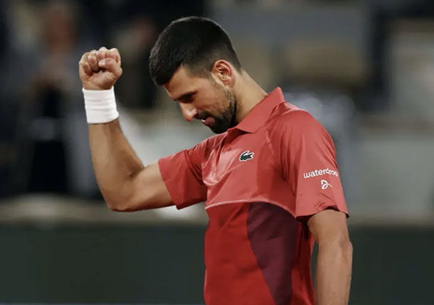 Djokovic's Quest for 25th Slam Begins with Win over Herbert 