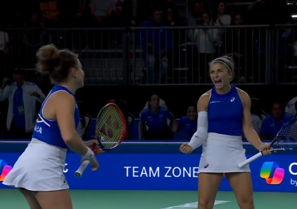 Paolini and Errani Rally Italy Past Swiatek's Poland, Into BJK Cup Final 