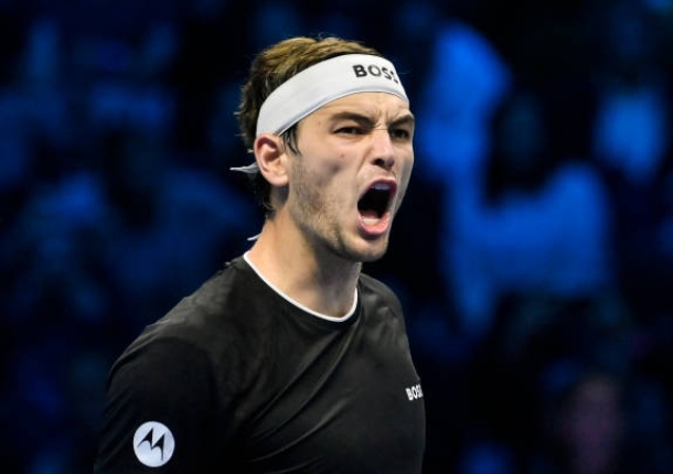 Staying Alive: Fritz Defeats de Minaur at ATP Finals 