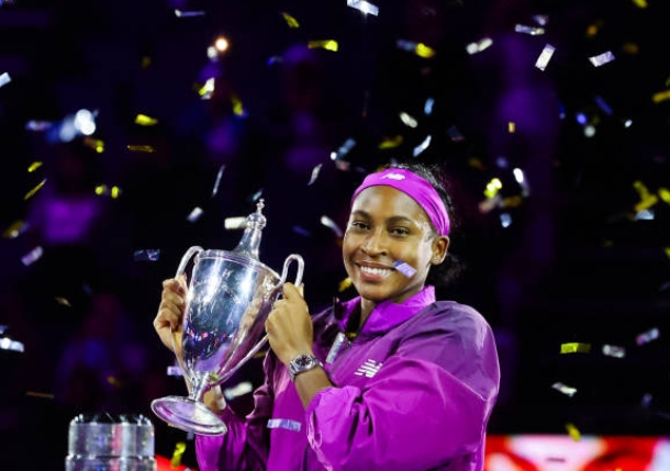 Comeback Queen: Gauff Edges Zheng to win WTA Finals Thriller 