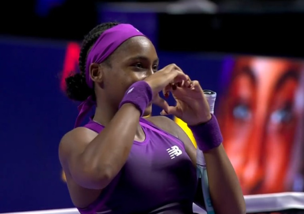 Gauff Stuns Swiatek at WTA Finals  