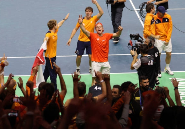 Dutch Day: Netherlands Tops Germany for First Davis Cup Final 