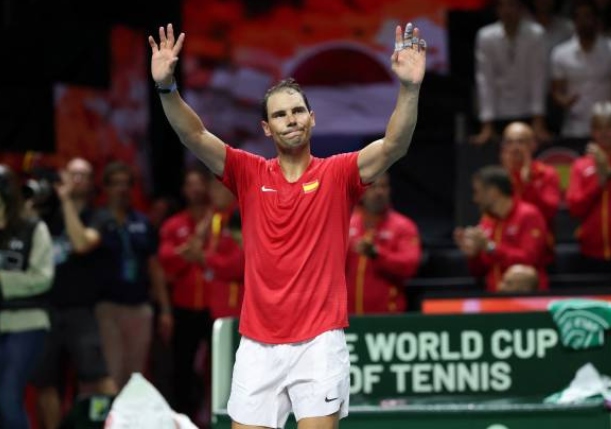 Final Farewell? Van de Zandschulp Tops Nadal in Davis Cup  