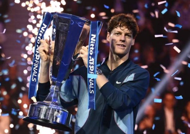 SinShine: Sinner Stops Fritz for First ATP Finals Crown 