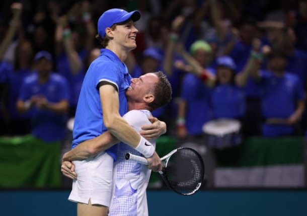 Cup of Joy: Sinner Seals Italy's Second Straight Davis Cup 