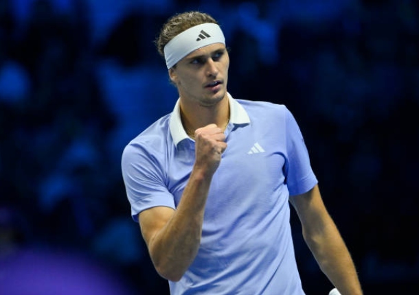 Zverev Downs Rublev in ATP Finals Opener 